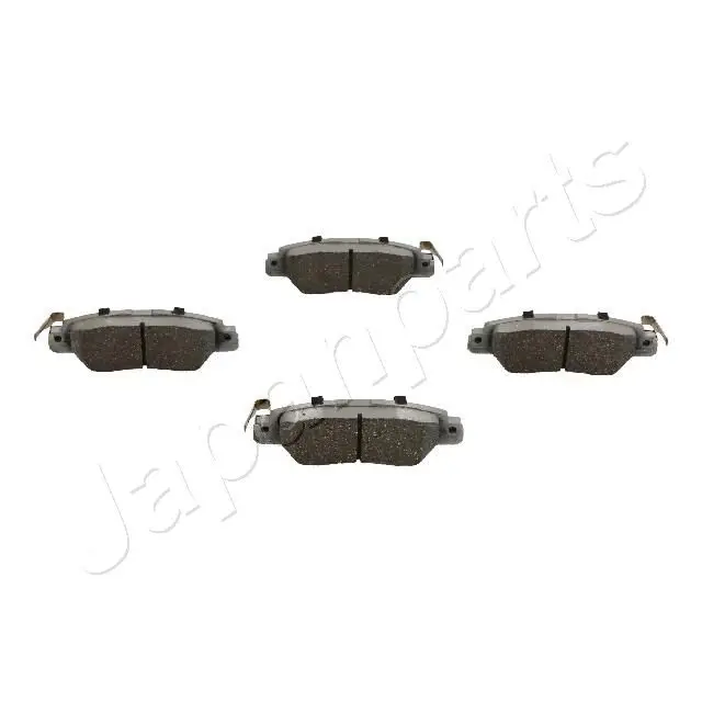 PP-318AF Колодки тормозные дисковые,
