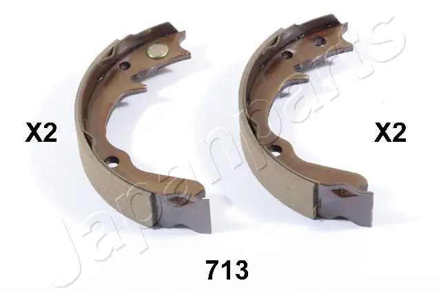 JAPANPARTS GF713AF Колодки стояночного тормоза