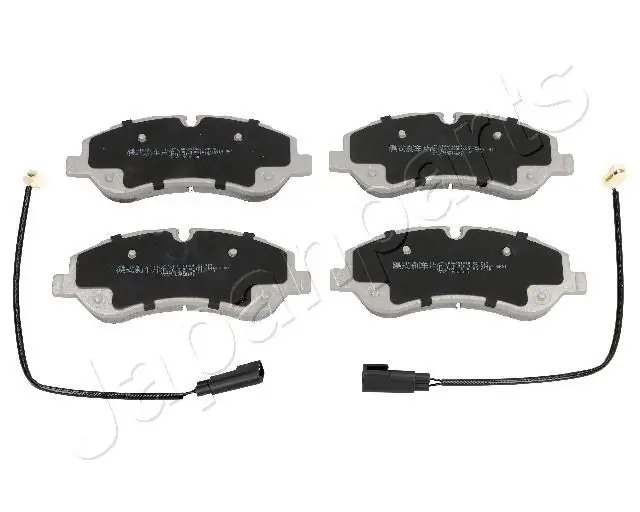 PA0319AF Колодки тормозные дисковые,