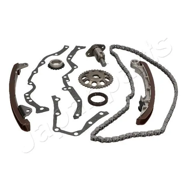 JAPANPARTS KDK204 Комплект цепи ГРМ TOYOTA
