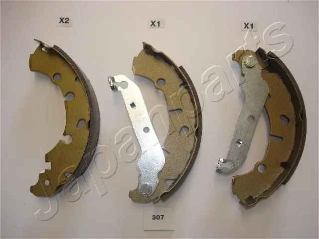 GF-307AF Japanparts Колодки торм. бараб. Mazda 2