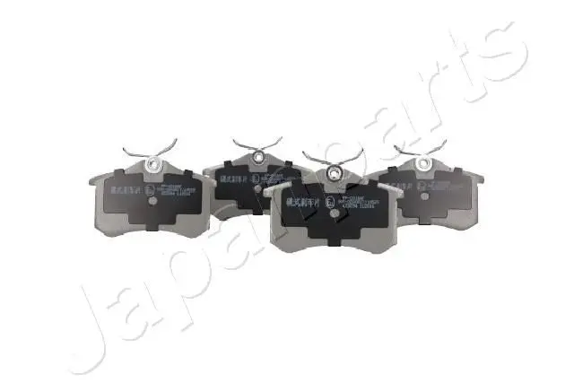 PP-0018AF Колодки тормозные задние