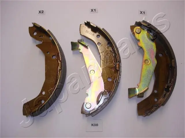 JAPANPARTS GFK08AF Комлект тормозных накладок