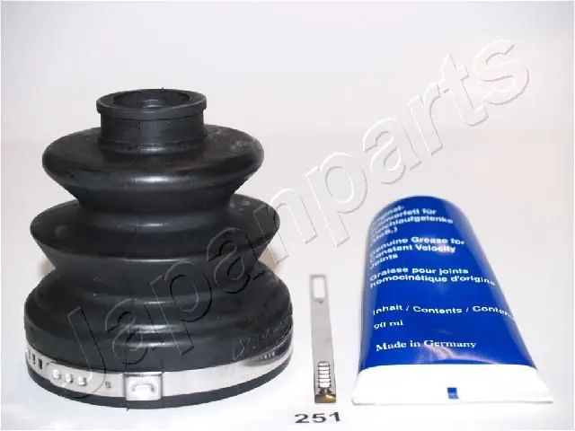 JAPANPARTS KB251 Пыльник ШРУСа комплект