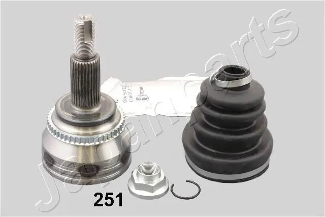 Japanparts GI251 Пыльник ШРУСа TOYOTA: COROLLA