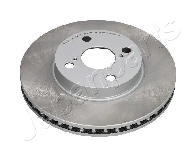 DI-207C Japanparts Диск тормозной перед TOYOTA