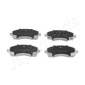 PP509AF JAPANPARTS Комплект тормозных колодок