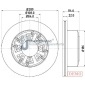 Japanparts DP0222JM