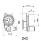 Japanparts BE243
