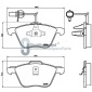 Japanparts PA0952JM