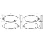 JAPANPARTS PA0323AF