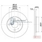 Japanparts DP0200JM
