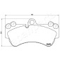 Japanparts PA0949AF