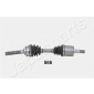 GI566 JAPANPARTS Вал