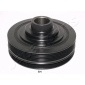 PU501 JAPANPARTS Шкив ременной коленчатого вала