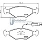 Japanparts PA0225JM