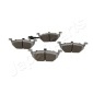 PA0043AF КОЛОДКИ ТОРМОЗНЫЕ AUDI A3