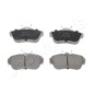 PP2002AF Колодки тормозные CITROEN