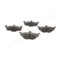 PA0086AF Колодки тормозные дисковые,