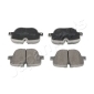 PPL08AF JAPANPARTS ТОРМОЗНЫЕ КОЛОДКИ, ЗАДНИЕ