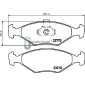 Japanparts PA0223JM