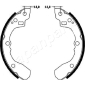GF398AF Japanparts Комплект тормозных колодок