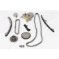 KDK123 JAPANPARTS Комплект цепи ГРМ NISSAN