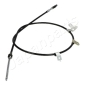 BC211 JAPANPARTS Трос, стояночная тормозная
