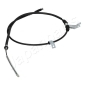 BC208 JAPANPARTS Трос стояночного тормоза