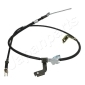 BC2066L JAPANPARTS Трос ручного тормоза