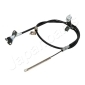 BC404 JAPANPARTS Трос стояночного тормоза левый