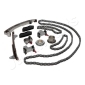 KDK218 Japanparts Комплект цепи ГРМ TOYOTA