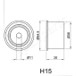 JAPANPARTS BEH15