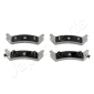 PP399AF JAPANPARTS Комплект тормозных колодок