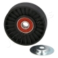 RP128 JAPANPARTS Паразитный/ведущий ролик,