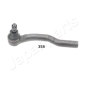 TI357L JAPANPARTS Наконечник рулевой левый