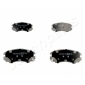 PAH10AF JAPANPARTS Колодки тормозные передние
