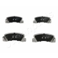 PP213AF JAPANPARTS Колодки тормозные дисковые,