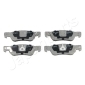 PP900AF JAPANPARTS Комплект тормозных колодок,
