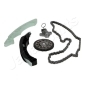 KDKM04 Japanparts Комплект цепи ГРМ CITROEN C4