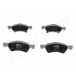 PA002AF Japanparts Колодки торм.диск.