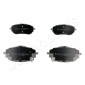 PA2000AF JAPANPARTS Колодки тормозные дисковые