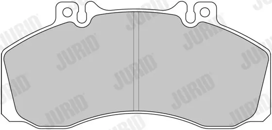 JURID 2983509560 Комплект тормозных колодок