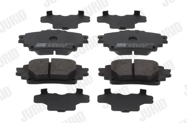 JURID 574212J Комплект тормозных колодок,