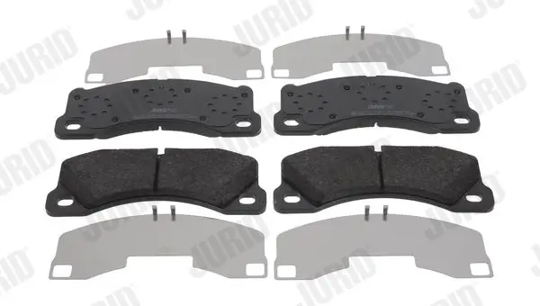 JURID 574159J Комплект тормозных колодок,
