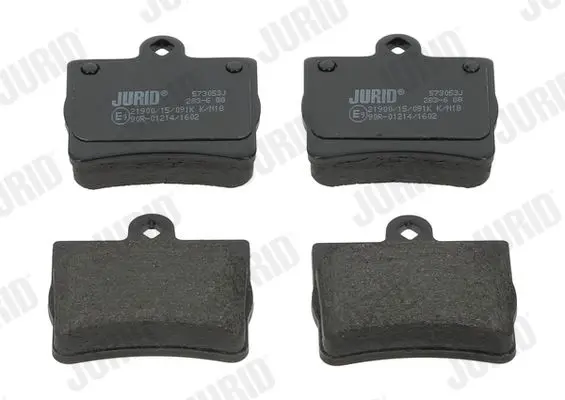 JURID 573053J Комплект тормозных колодок