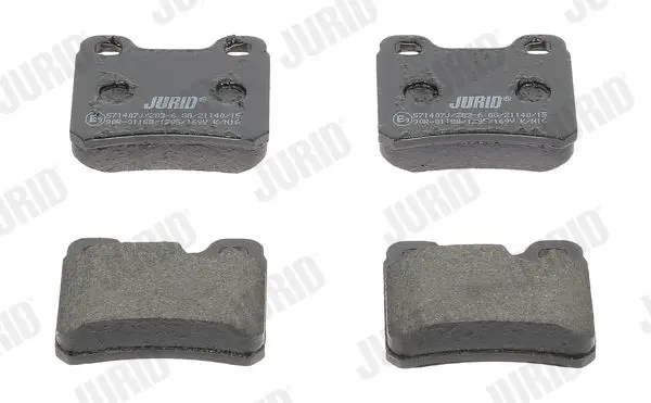 JURID 571407J Комплект тормозных колодок