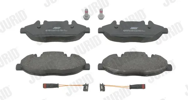 573221J Колодки тормозные передние MB