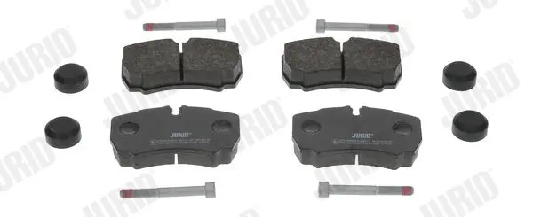 JURID 2912309560 Комплект тормозных колодок