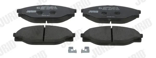 JURID 572378J Комплект тормозных колодок
